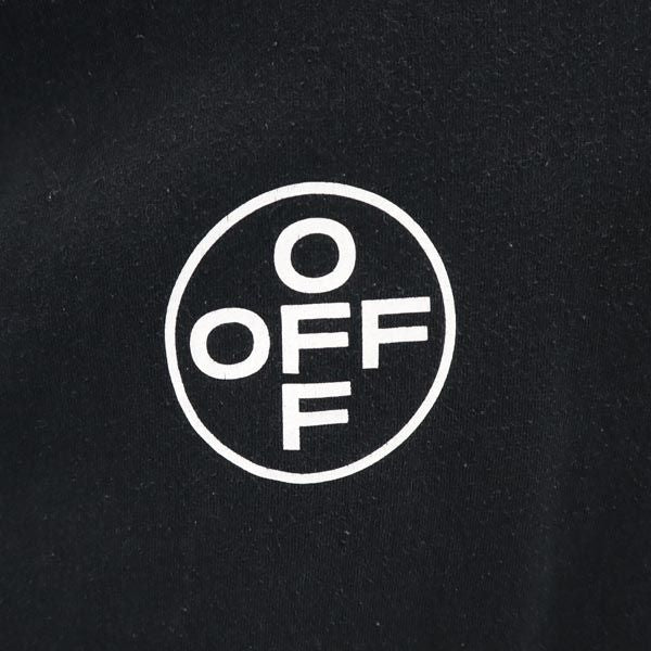 MAIN LABEL メインレーベル 半袖 クルーネック Tシャツ M ブラック メンズ