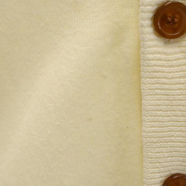 ヴィヴィアンウエストウッド イタリア製 長袖 カーディガン M アイボリー系 Vivienne Westwood メンズ