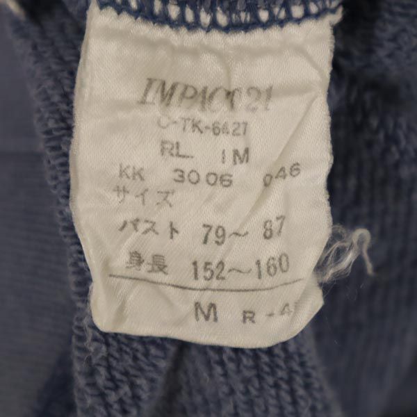 RALPH LAUREN COUNTRY ラルフローレンカントリー 長袖 スウェット トレーナー M ネイビー系 レディース