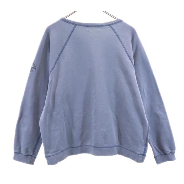 RALPH LAUREN COUNTRY ラルフローレンカントリー 長袖 スウェット トレーナー M ネイビー系 レディース