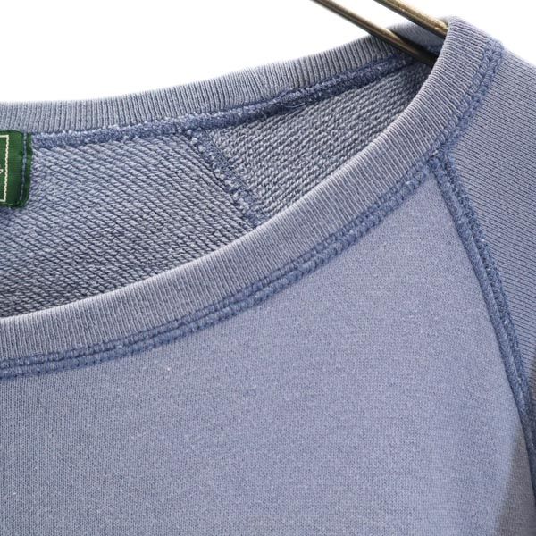 RALPH LAUREN COUNTRY ラルフローレンカントリー 長袖 スウェット トレーナー M ネイビー系 レディース