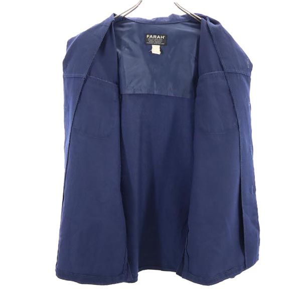 FARAH ファーラー 70s ヴィンテージ ジャケット ネイビー メンズ
