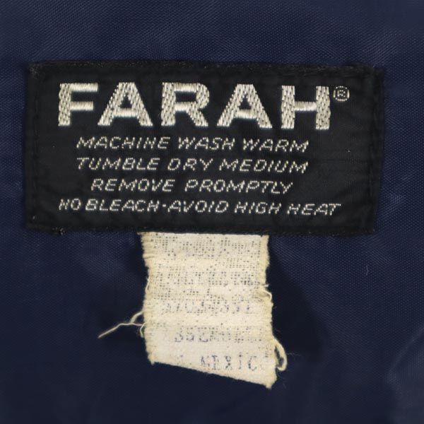 FARAH ファーラー 70s ヴィンテージ ジャケット ネイビー メンズ