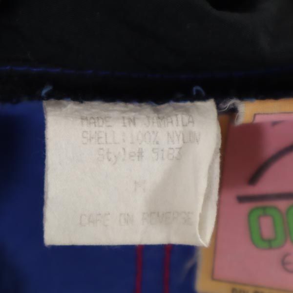 OCEAN EQUIPMENT 90s オールド マウンテンパーカー M ブルー×ピンク メンズ