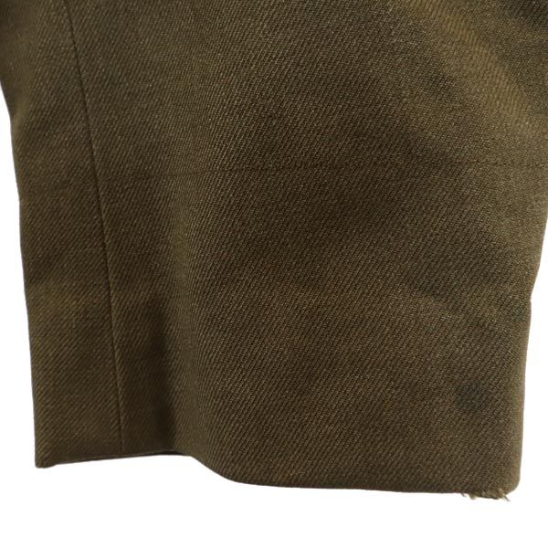 VINTAGE ヴィンテージ ミリタリージャケット 38S カーキ系 メンズ