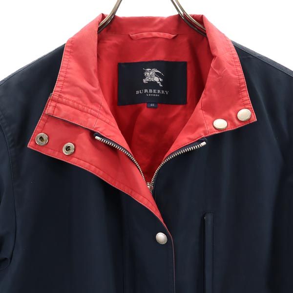 BURBERRY バーバリー 三陽商会 ジャケット 40 ネイビー系 レディース