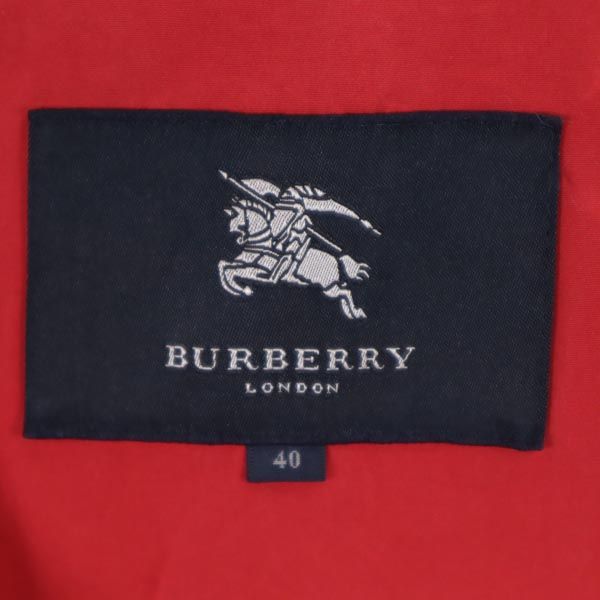BURBERRY バーバリー 三陽商会 ジャケット 40 ネイビー系 レディース