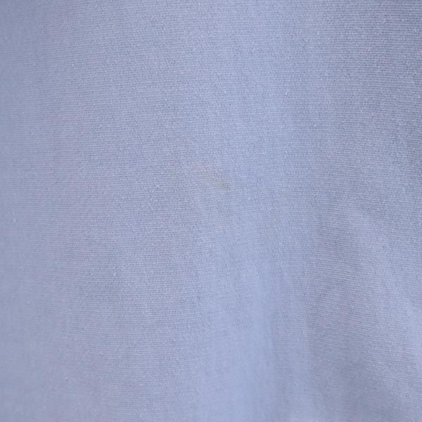 MAISON KITSUNE メゾンキツネ 長袖 スウェットパーカー XXS パープルブルー系 裏起毛 プルオーバー トレーナー メンズ