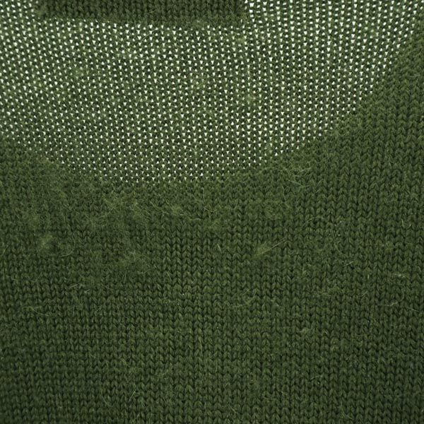 Christian Dior クリスチャンディオール 90s オールド ウール 長袖 ニット L 緑系 セーター メンズ