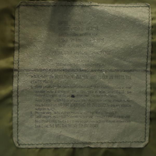 US ARMY アメリカ軍 ECWCS 迷彩柄 ゴアテックス パーカー カーキ ミリタリージャケット メンズ