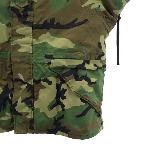 US ARMY アメリカ軍 ECWCS 迷彩柄 ゴアテックス パーカー カーキ ミリタリージャケット メンズ