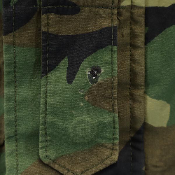 US ARMY アメリカ軍 ECWCS 迷彩柄 ゴアテックス パーカー カーキ ミリタリージャケット メンズ