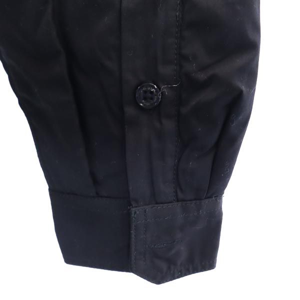 未使用 DIESEL ディーゼル 2WAY バックプリント シャツ ジャケット S ブラック系 メンズ