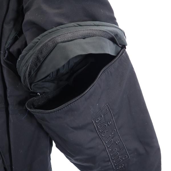 未使用 DIESEL ディーゼル 2WAY バックプリント シャツ ジャケット S ブラック系 メンズ