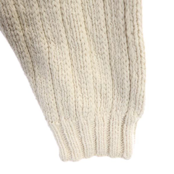 POLO SPORTS ポロスポーツ リネンブレンド 長袖 ニット L ベージュ系 セーター カットソー メンズ