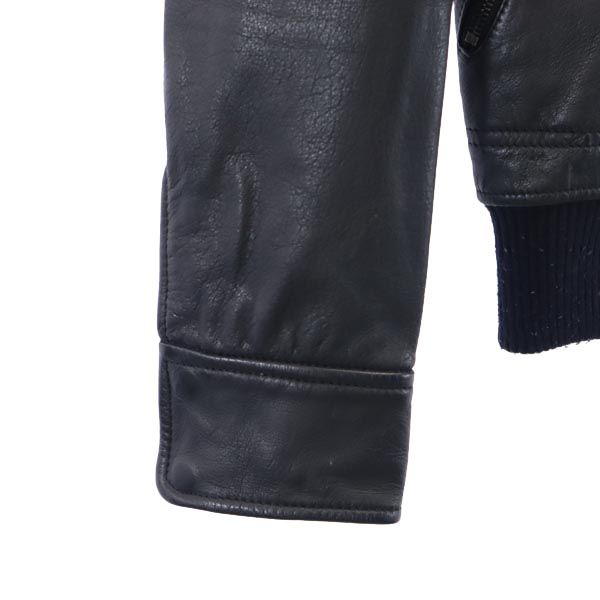 GalaabenD ガラアーベント 牛革 レザージャケット M ブラック系 本皮 メンズ