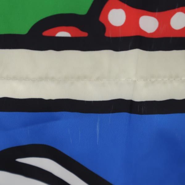 リーバイス ミッキーマウス リバーシブル ダウンベスト M マルチカラー×レッド Levi's Mickey Mouse メンズ