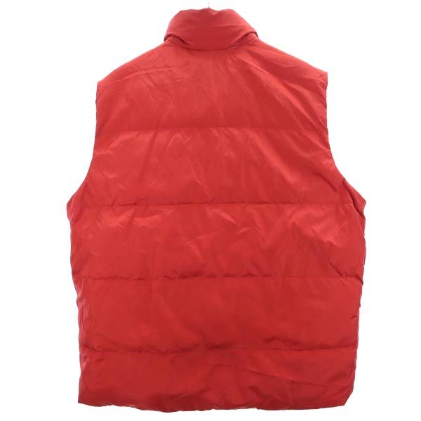 リーバイス ミッキーマウス リバーシブル ダウンベスト M マルチカラー×レッド Levi's Mickey Mouse メンズ