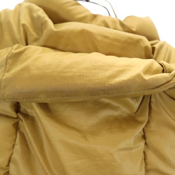 THE NORTH FACE ノースフェイス NYW81931 アウトドア 長袖 フード 中綿ジャケット L ブラウン系 ロゴ レディース