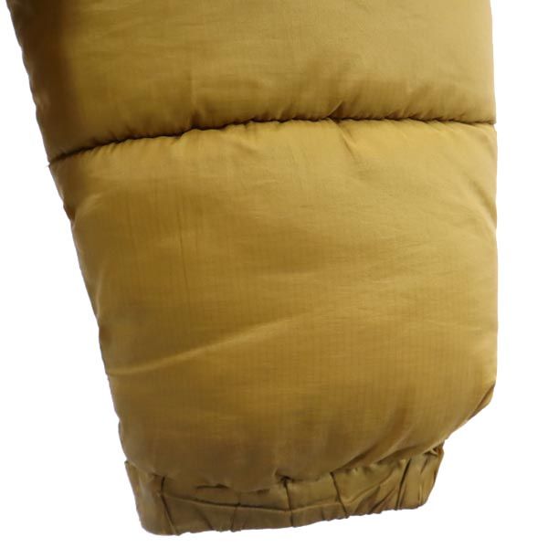 THE NORTH FACE ノースフェイス NYW81931 アウトドア 長袖 フード 中綿ジャケット L ブラウン系 ロゴ レディース