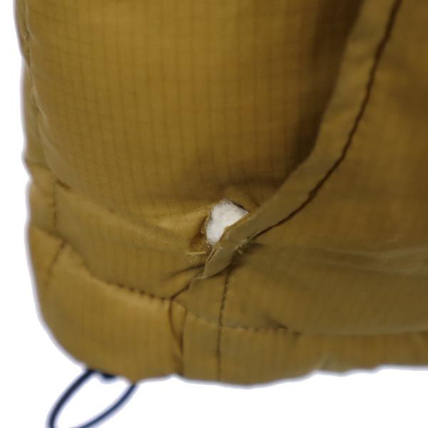 THE NORTH FACE ノースフェイス NYW81931 アウトドア 長袖 フード 中綿ジャケット L ブラウン系 ロゴ レディース