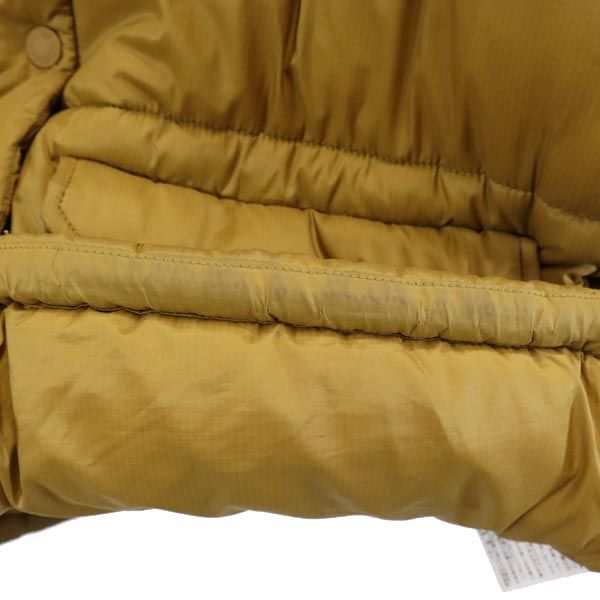 THE NORTH FACE ノースフェイス NYW81931 アウトドア 長袖 フード 中綿ジャケット L ブラウン系 ロゴ レディース