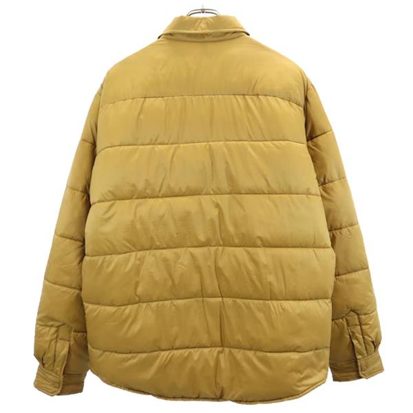ノースフェイス NY81933 アウトドア 長袖 中綿ジャケット XXL ブラウン系 THE NORTH FACE ロゴ メンズ