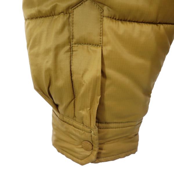 ノースフェイス NY81933 アウトドア 長袖 中綿ジャケット XXL ブラウン系 THE NORTH FACE ロゴ メンズ