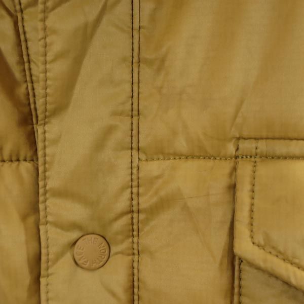 ノースフェイス NY81933 アウトドア 長袖 中綿ジャケット XXL ブラウン系 THE NORTH FACE ロゴ メンズ