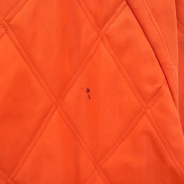 VINTAGE ヴィンテージ 80s キルティングジャケット オレンジ メンズ