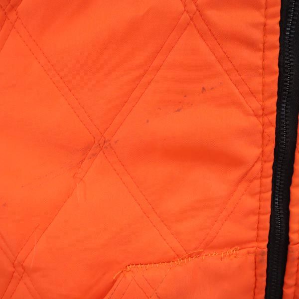 VINTAGE ヴィンテージ 80s キルティングジャケット オレンジ メンズ