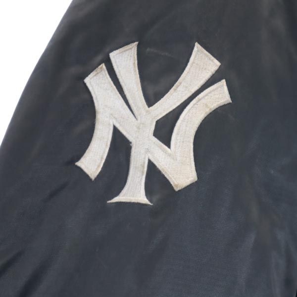 スターター NEW YORK YANKEES 長袖 中綿 スタジャン L グレー系 STARTER ナイロンジャケット メンズ