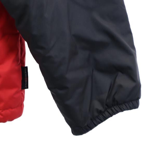 バンズ × ザノースフェイス コラボ 中綿ジャケット S レッド×ブラック VANS THE NORTH FACE アウトドア メンズ