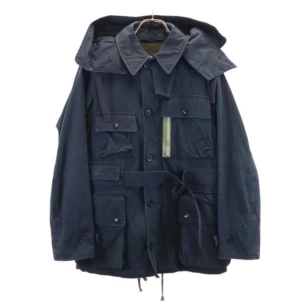 KAPTAIN SUNSHINE キャプテンサンシャイン ジャケット S ネイビー系 日本製 メンズ
