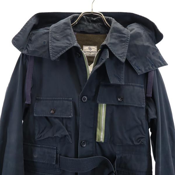 KAPTAIN SUNSHINE キャプテンサンシャイン ジャケット S ネイビー系 日本製 メンズ