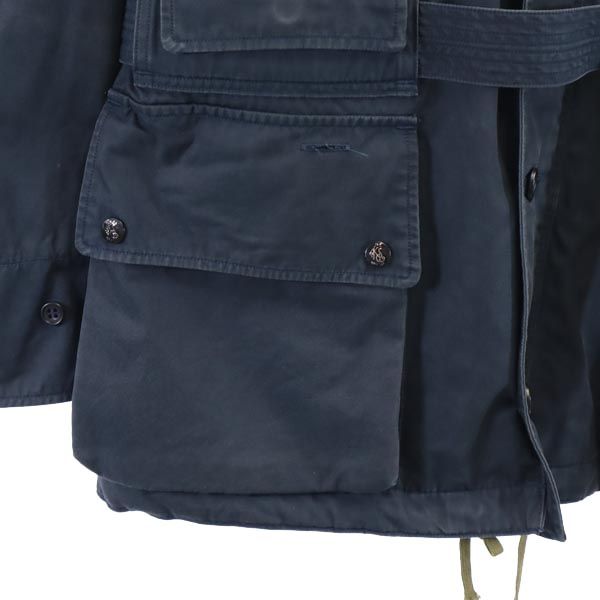 KAPTAIN SUNSHINE キャプテンサンシャイン ジャケット S ネイビー系 日本製 メンズ