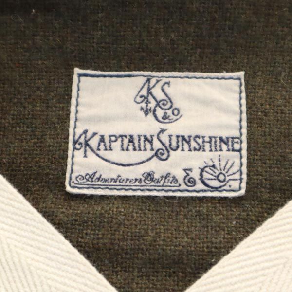 KAPTAIN SUNSHINE キャプテンサンシャイン ジャケット S ネイビー系 日本製 メンズ