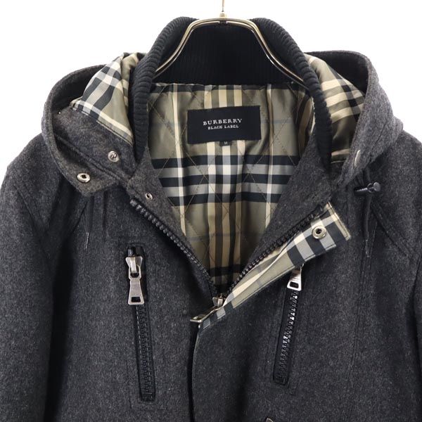 三陽商会 ウールジャケット M グレー メンズ