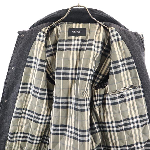 三陽商会 ウールジャケット M グレー メンズ