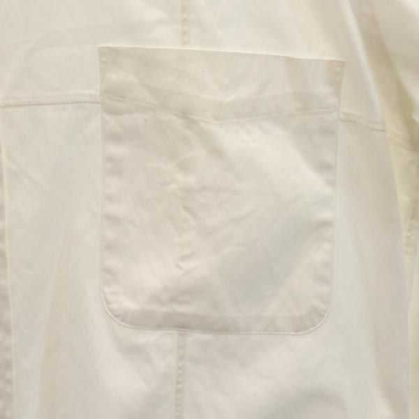 コムデギャルソンオム 2011年 長袖 ボタンダウンシャツ S ホワイト COMME des GARCONS HOMME メンズ