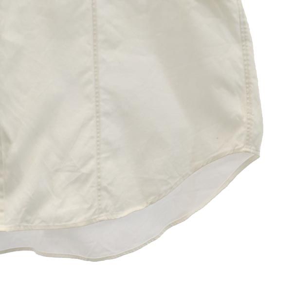 コムデギャルソンオム 2011年 長袖 ボタンダウンシャツ S ホワイト COMME des GARCONS HOMME メンズ