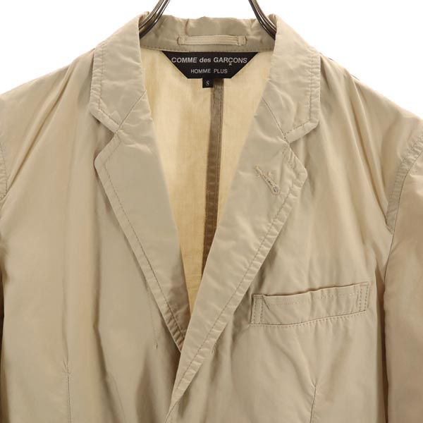 COMME des GARCONS HOMME PLUS コムデギャルソンオムプリュス 2007年 テーラードジャケット S ベージュ系 メンズ