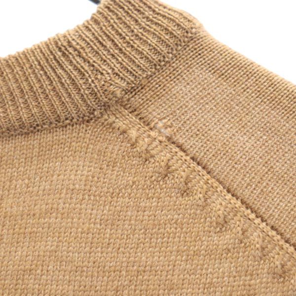 Christian Dior クリスチャンディオール 90s ウールブレンド オールド 長袖 セーター L ベージュ系 ニット メンズ