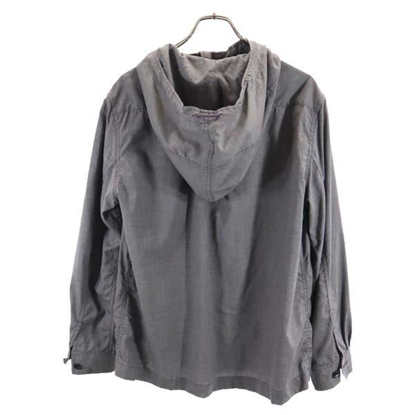 Name. ネーム 日本製 アノラックパーカー 1 グレー メンズ