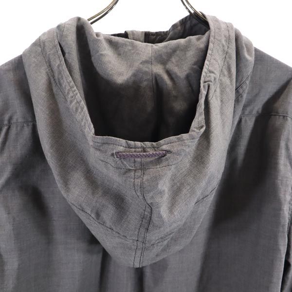 Name. ネーム 日本製 アノラックパーカー 1 グレー メンズ