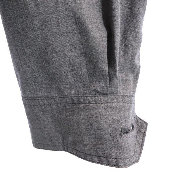 Name. ネーム 日本製 アノラックパーカー 1 グレー メンズ