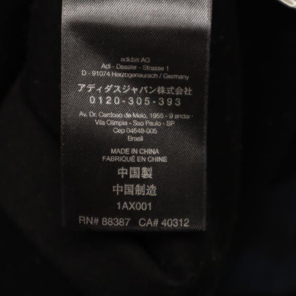 Y-3 ワイスリー 長袖 パーカー S ブラック系 Yohji Yamamoto adidas メンズ