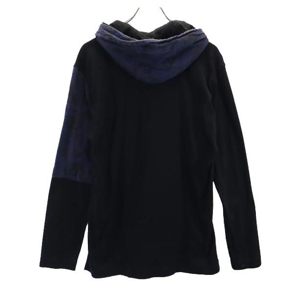 Y-3 ワイスリー 長袖 パーカー S ブラック系 Yohji Yamamoto adidas メンズ