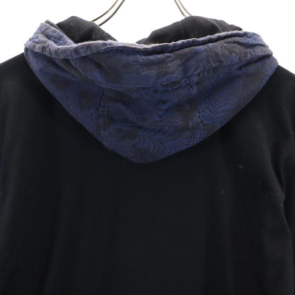 Y-3 ワイスリー 長袖 パーカー S ブラック系 Yohji Yamamoto adidas メンズ