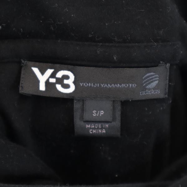 Y-3 ワイスリー 長袖 パーカー S ブラック系 Yohji Yamamoto adidas メンズ